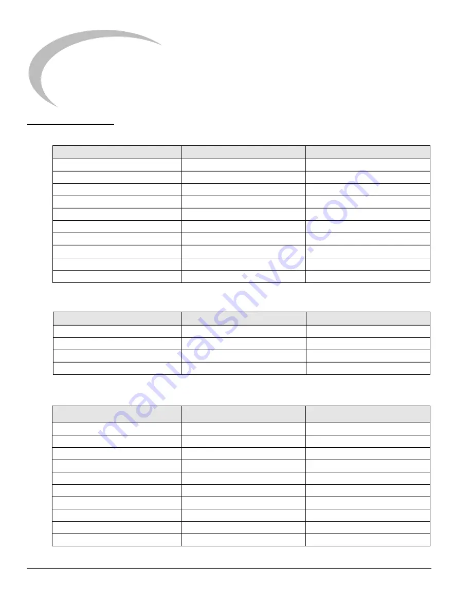 Eclipse TFB030 Manual Download Page 14