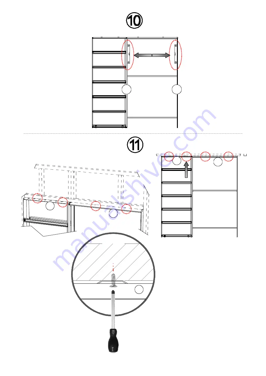 eclisse TELESCOPICA Manual Download Page 9