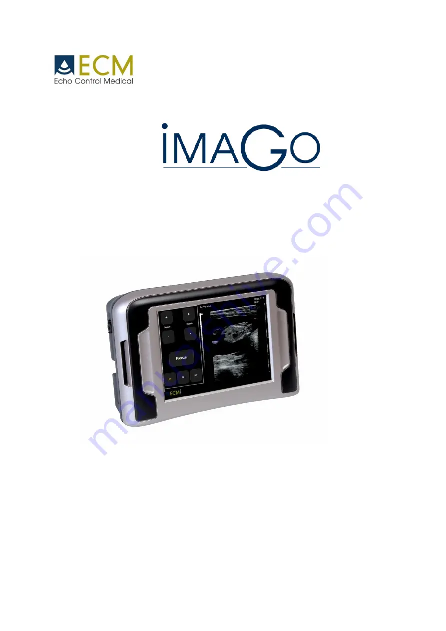 ECM Imago User Manual Download Page 1