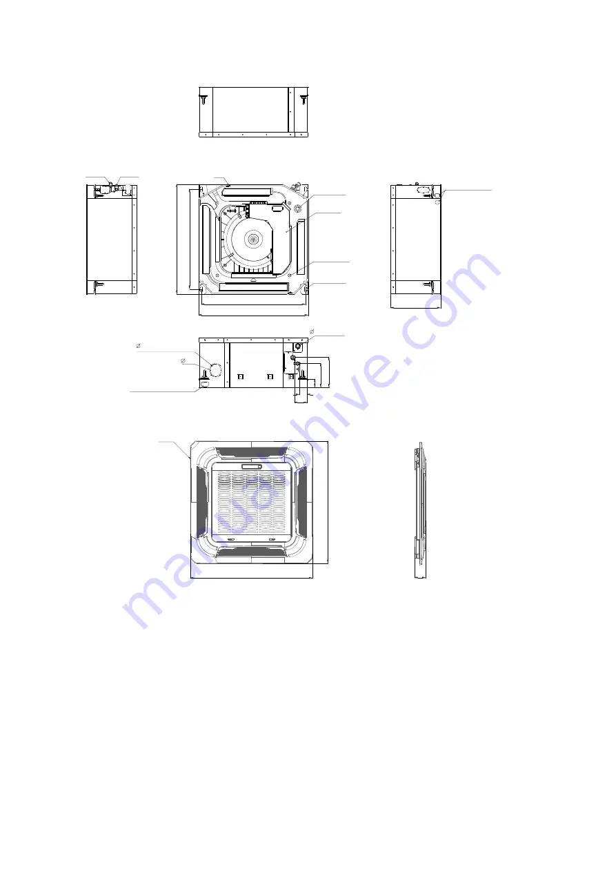 Eco Air CTBU-09HWFN1-M(C) Service Manual Download Page 27