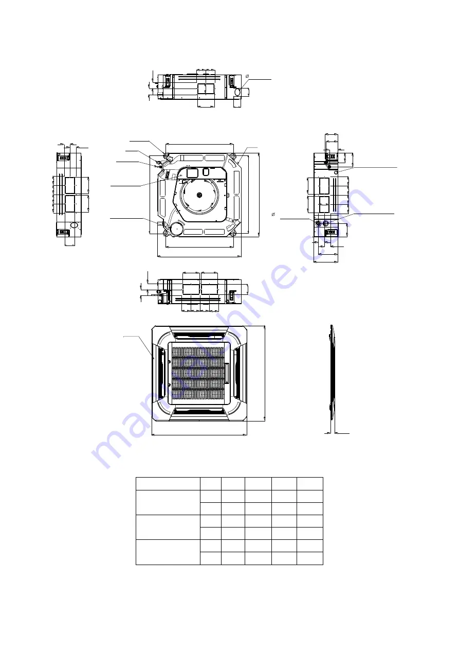 Eco Air CTBU-09HWFN1-M(C) Service Manual Download Page 28