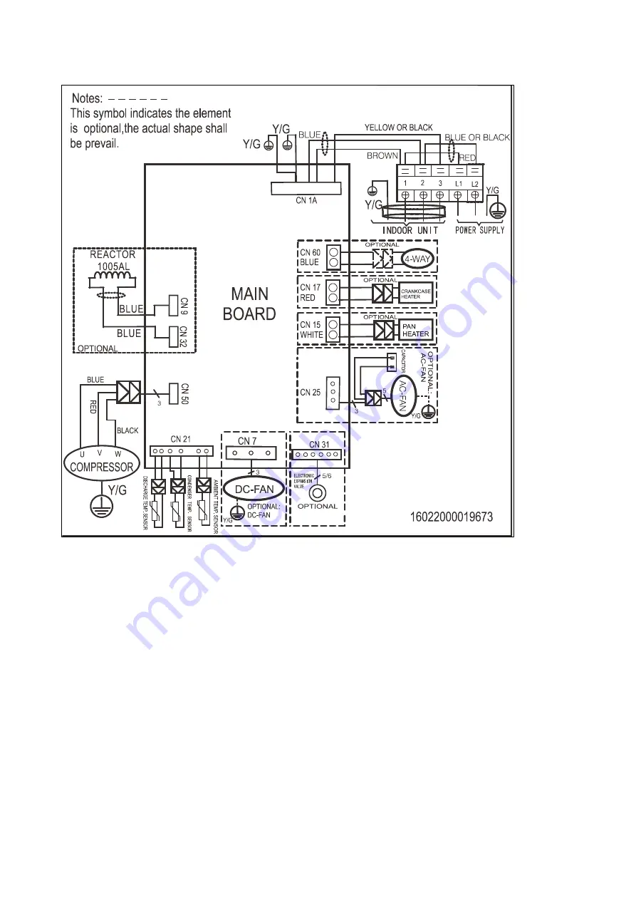 Eco Air CTBU-09HWFN1-M(C) Service Manual Download Page 49