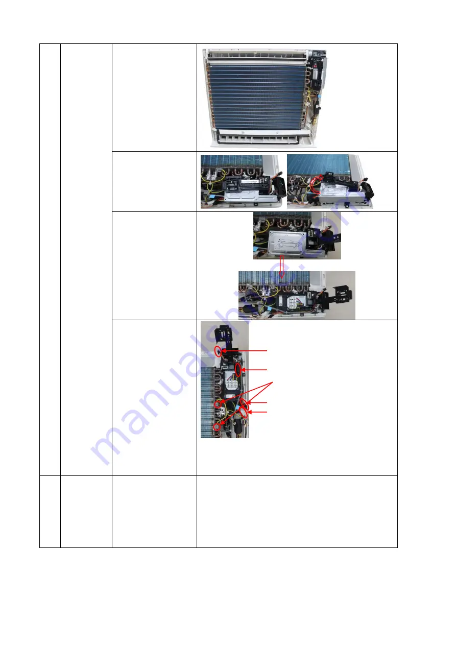 Eco Air CTBU-09HWFN1-M(C) Service Manual Download Page 165