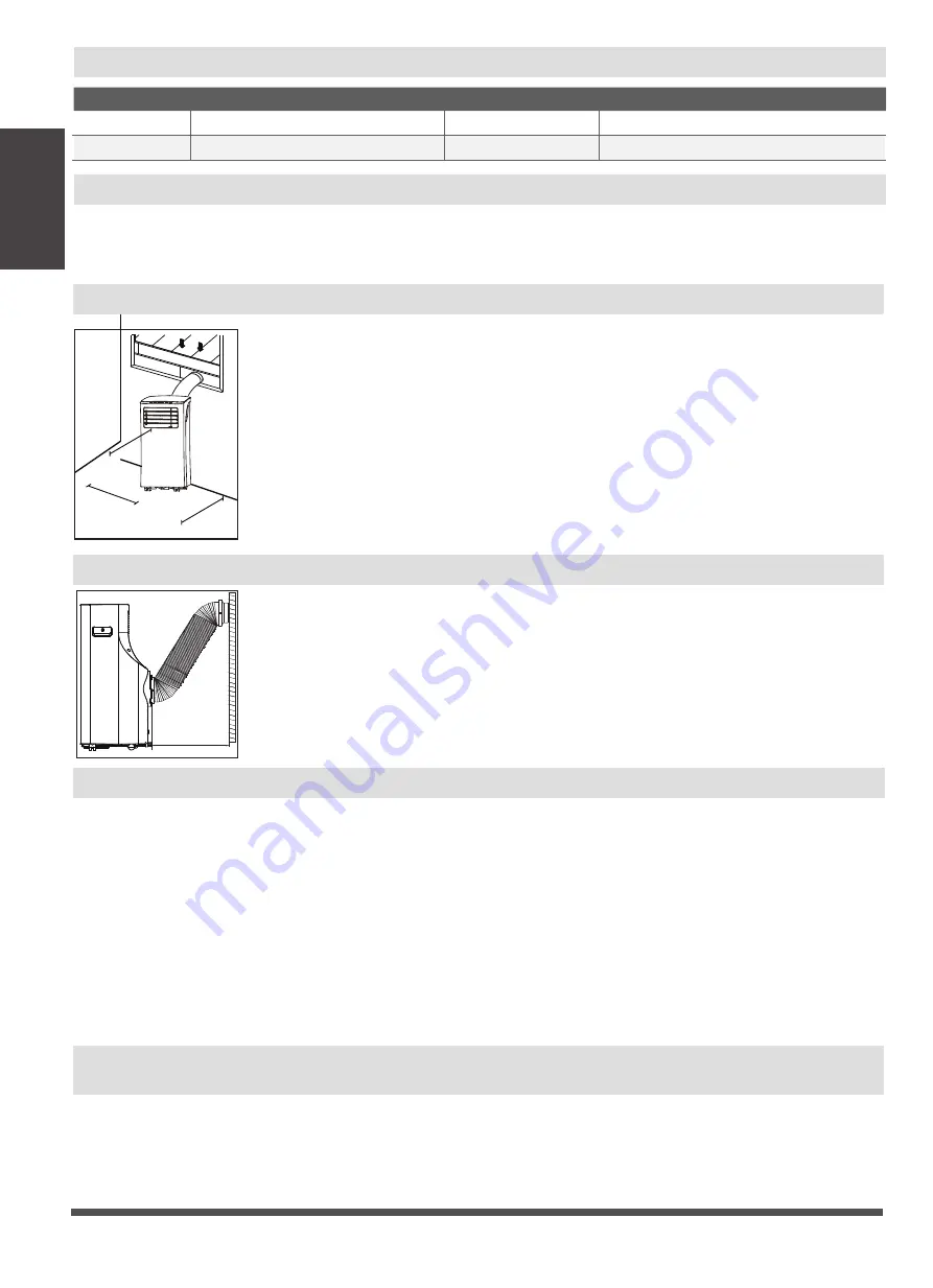 Eco Air EPA-09CRN8 Owner'S Manual & Installation Manual Download Page 12