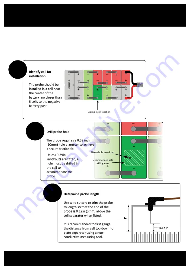 ECO Charge BMM Operator/Installer Manual Download Page 7