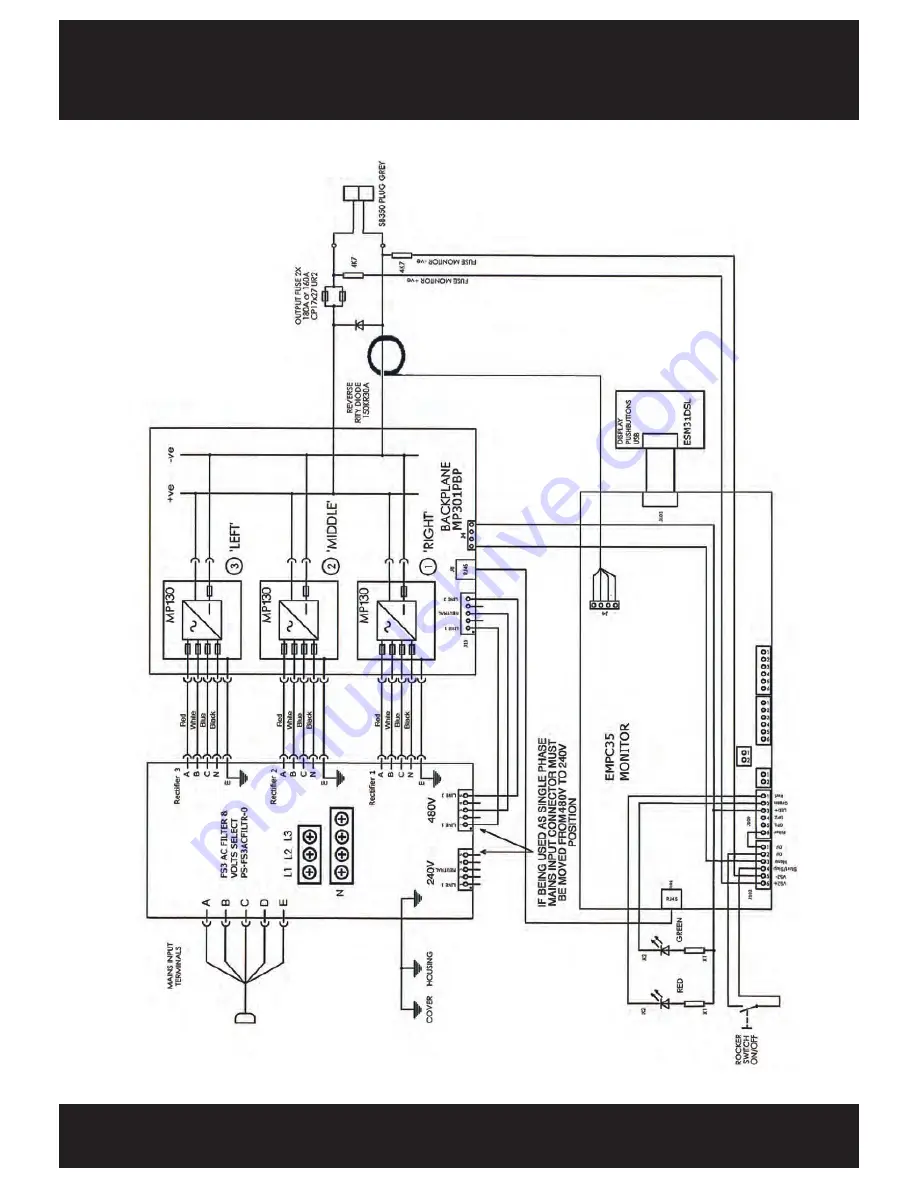 ECO Charge FS3 Operator/Installer Manual Download Page 9