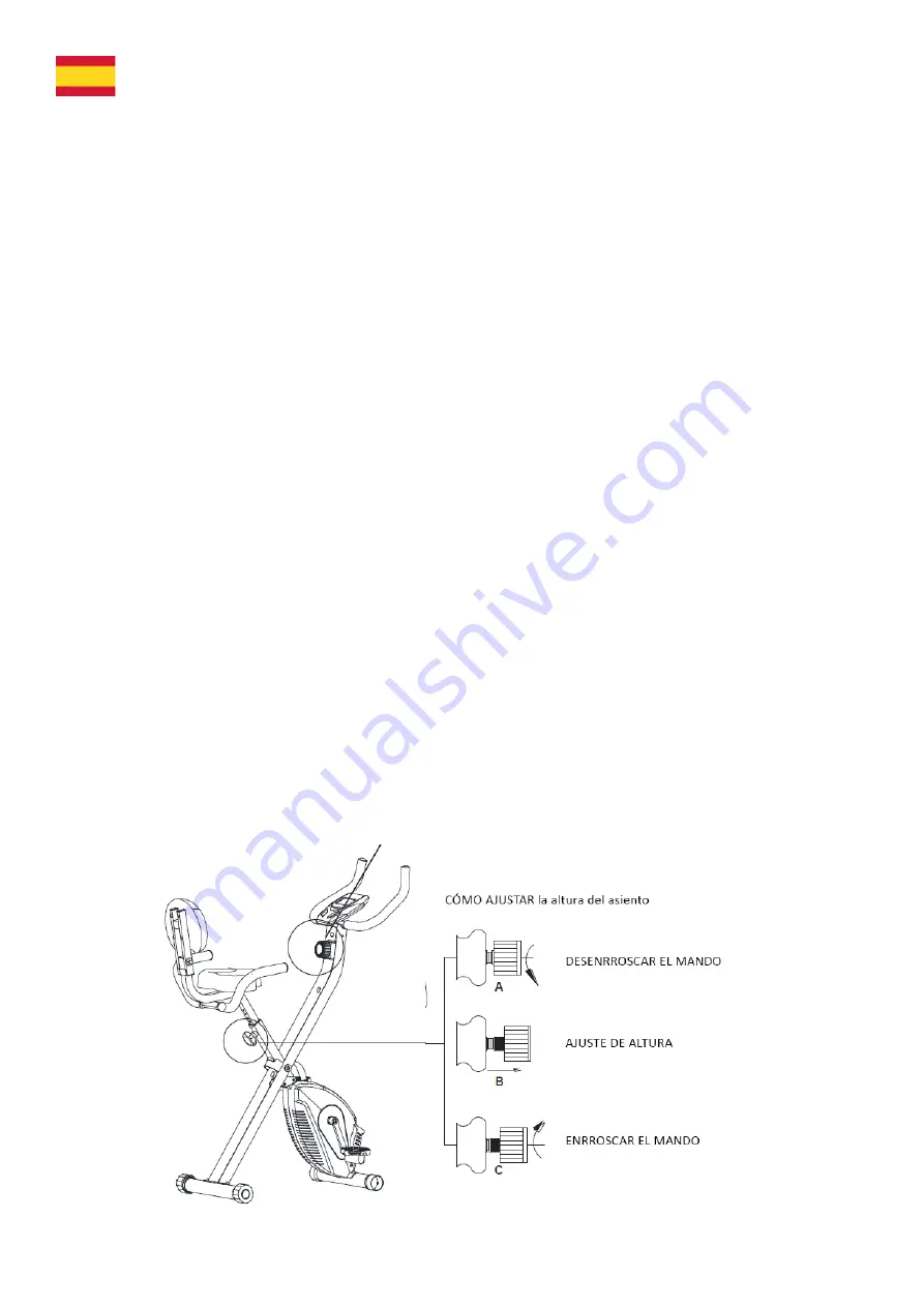 Eco-De ECO-808 X-BIKE TOP User Manual Download Page 2