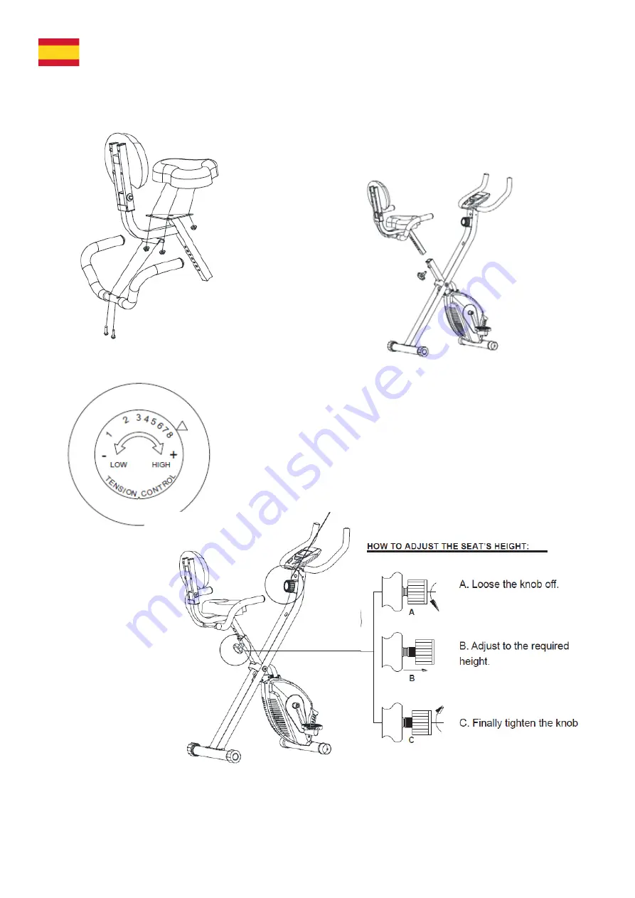 Eco-De ECO-808 X-BIKE TOP User Manual Download Page 4