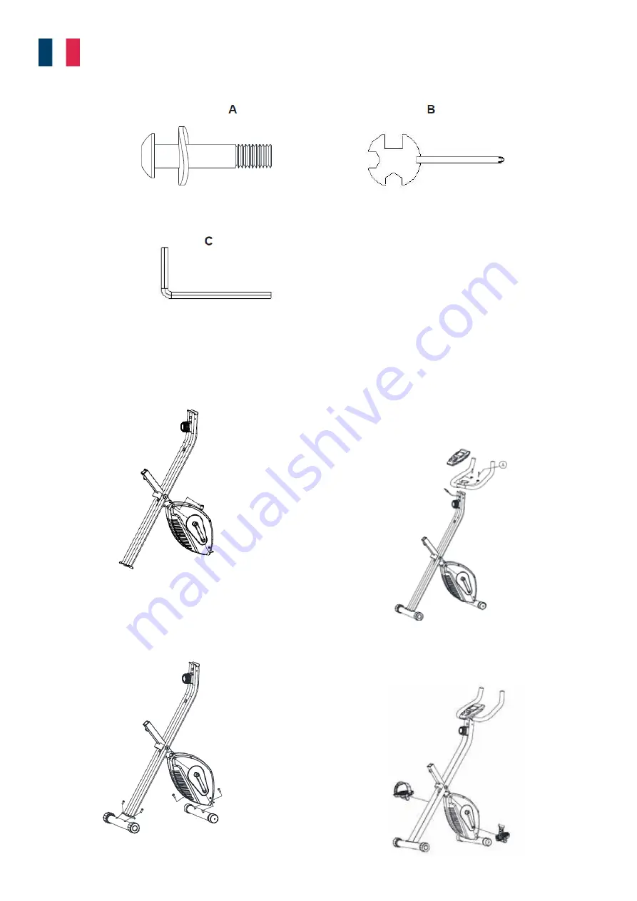 Eco-De ECO-808 X-BIKE TOP User Manual Download Page 9