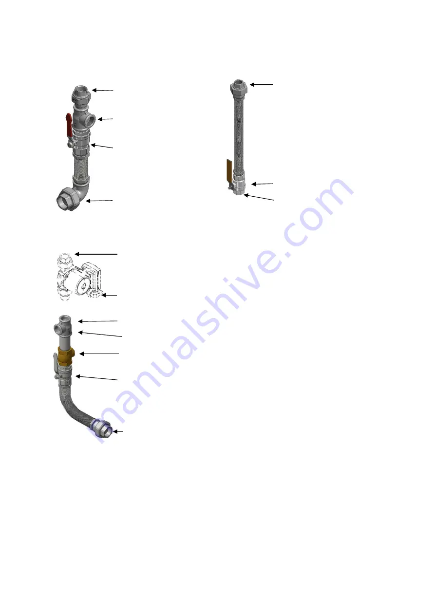 Eco Heating Systems CB 105 CH Installation Manual Download Page 12