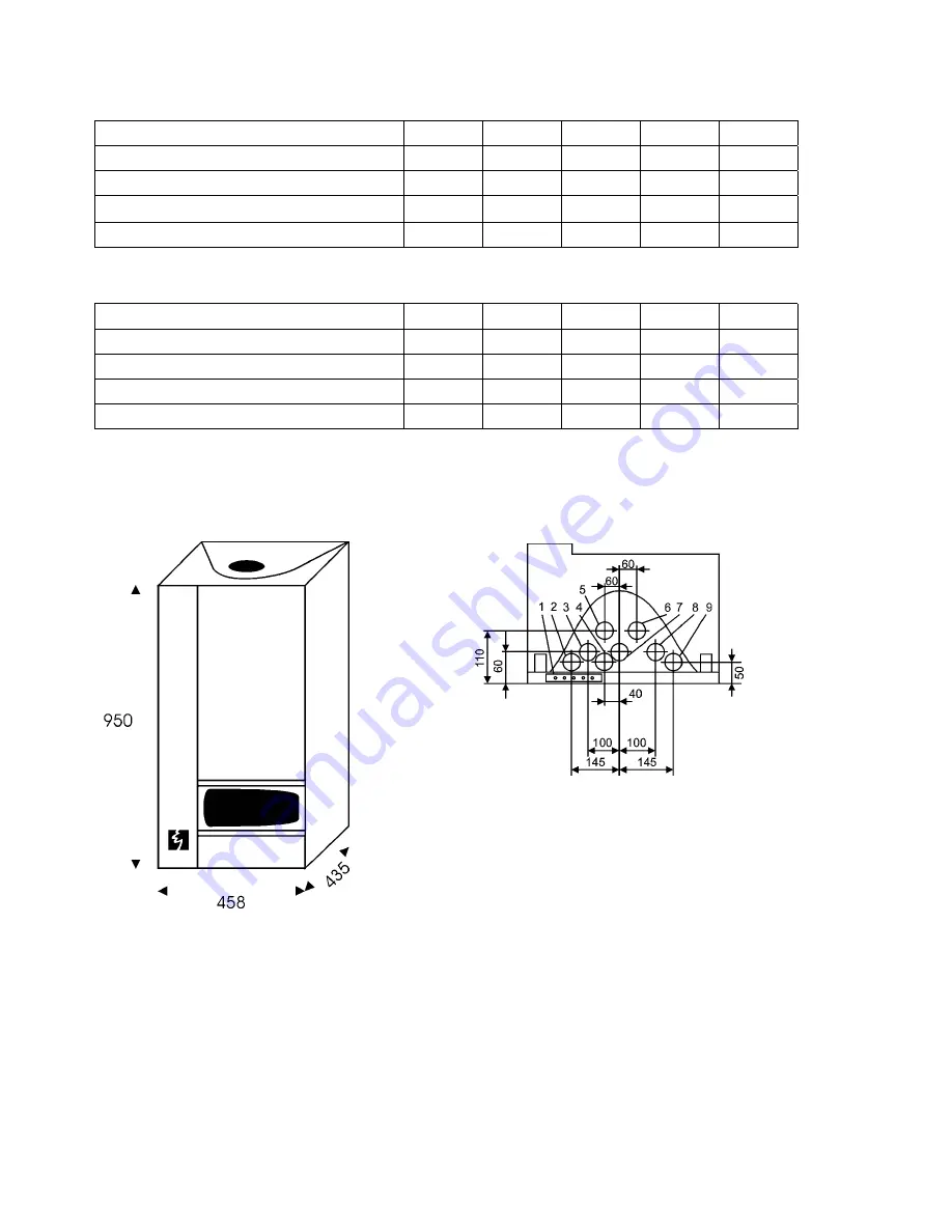 Eco Hometec EC 38kW Installation & User'S Instructions Download Page 12