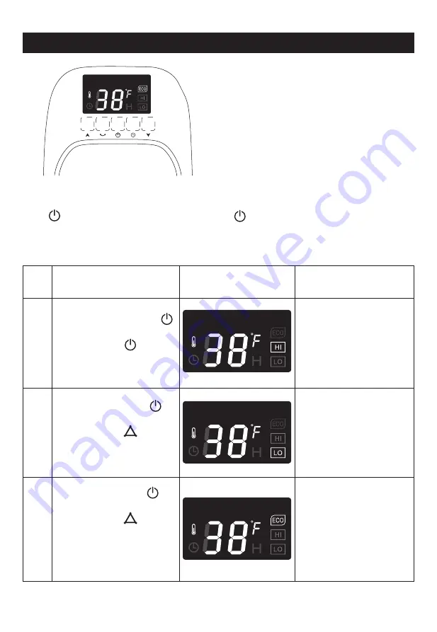 ECO HOUZNG ECH3016 Скачать руководство пользователя страница 3