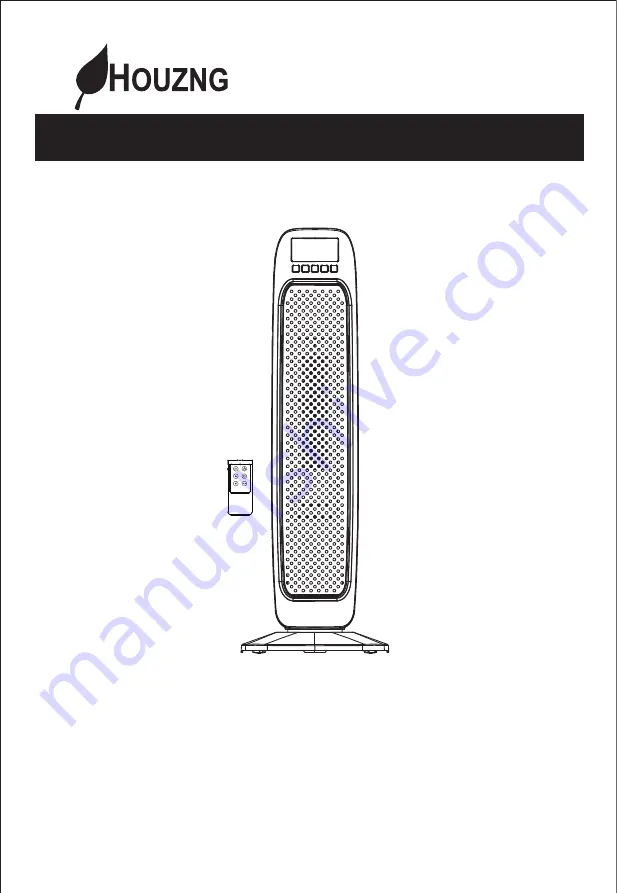 ECO HOUZNG NT15-14B Instruction Manual Download Page 1