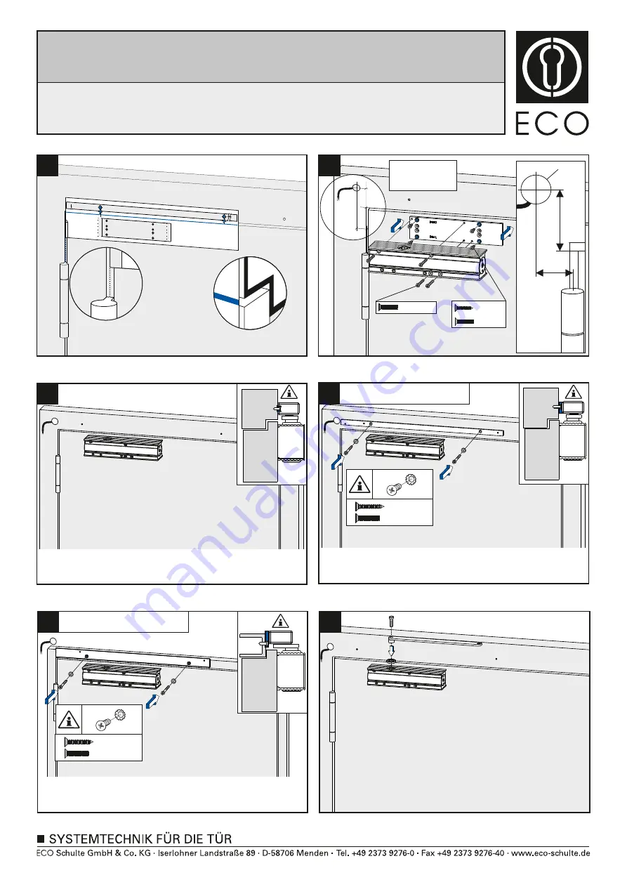 Eco EF (24V) Assembly Instruction Manual Download Page 2