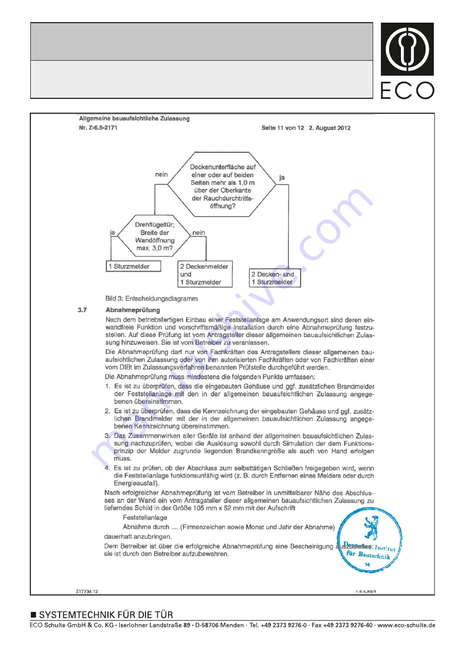 Eco FSA ECO SR-EFR BG Aassembly Instructions Download Page 21