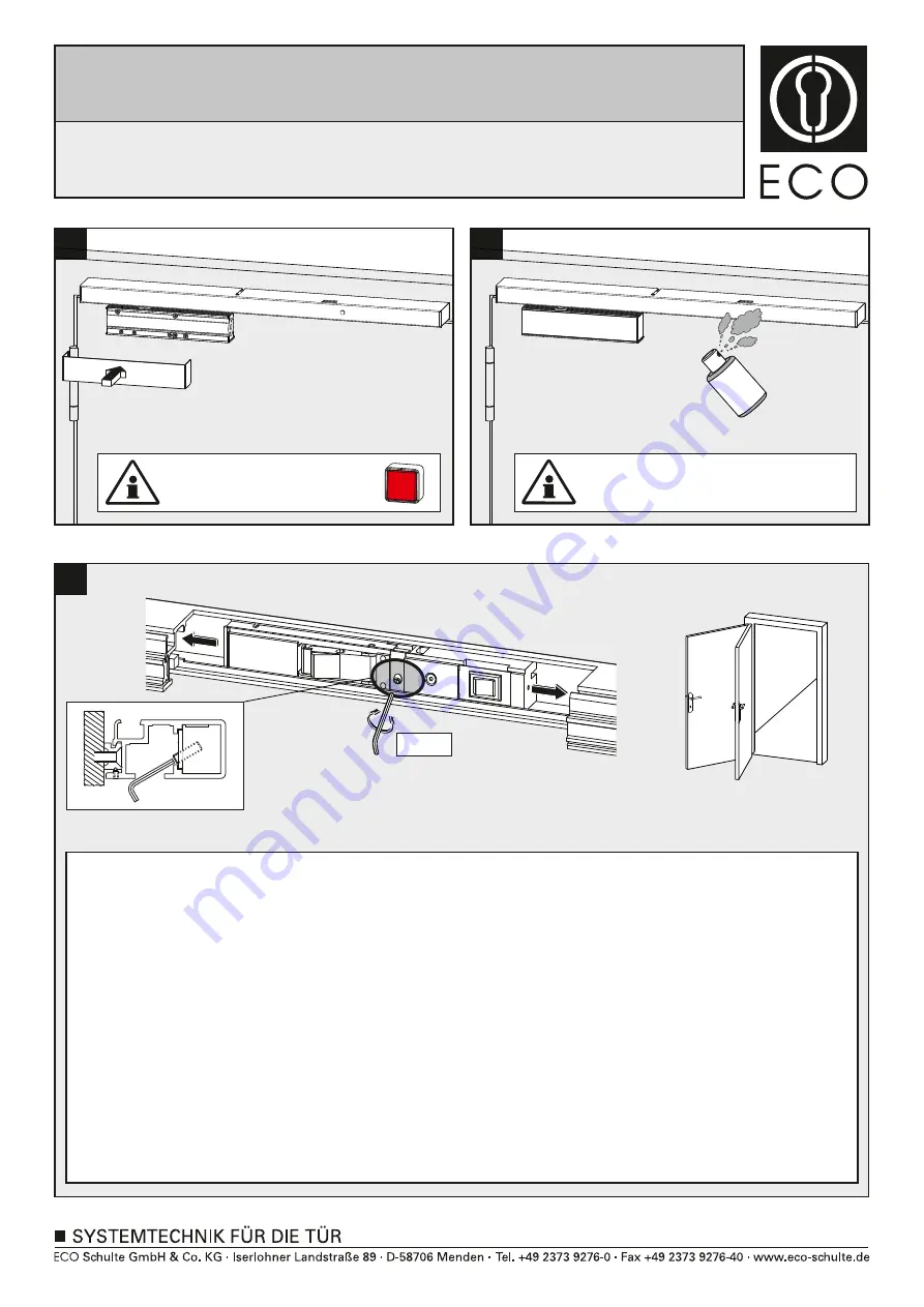 Eco FSA EFR 51 B Assembly Instruction Manual Download Page 6