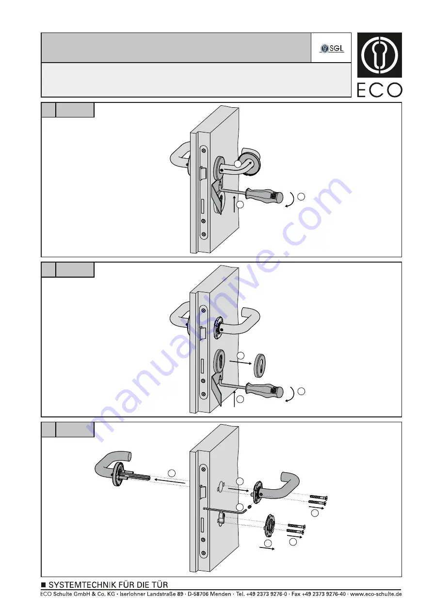 Eco SGL Assembly Instruction Download Page 2