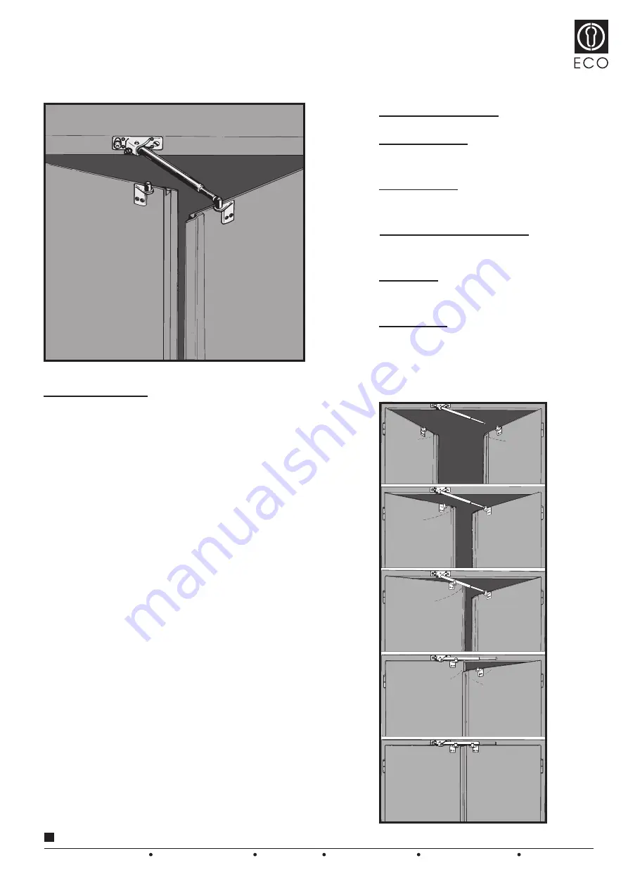 Eco SR Basis 2 Fitting Instructions Download Page 1