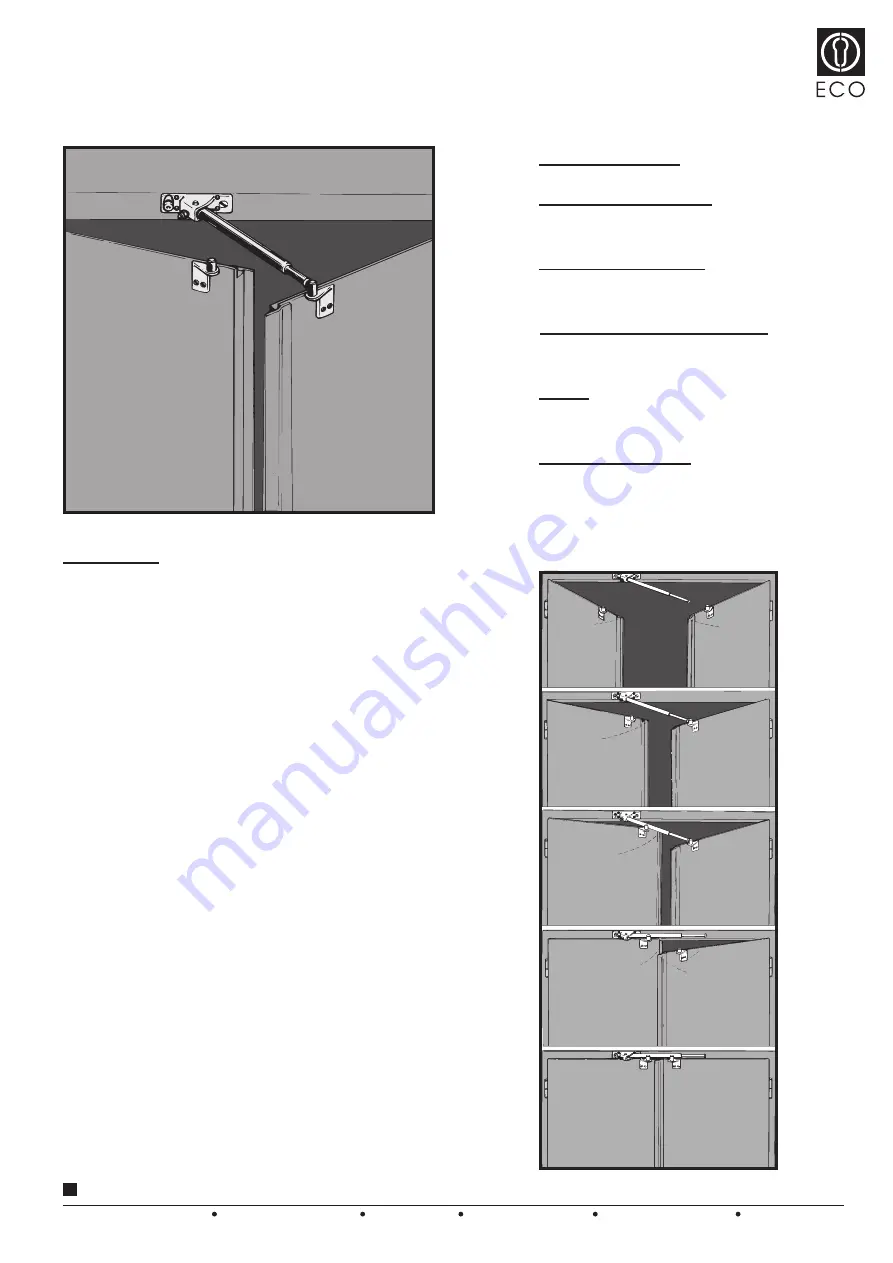 Eco SR Basis 2 Fitting Instructions Download Page 3