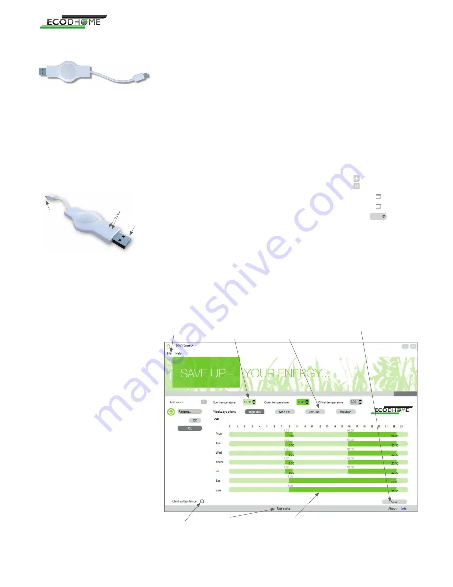 Ecodhome TTD USB Programmer 2014 User Manual Download Page 1