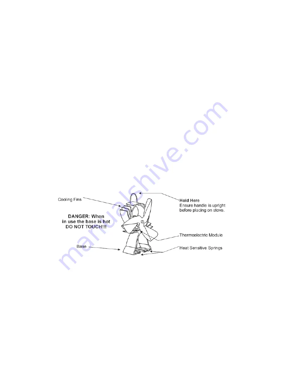 Ecofan 14076 Operating Instructions & Warranty Conditions Download Page 2