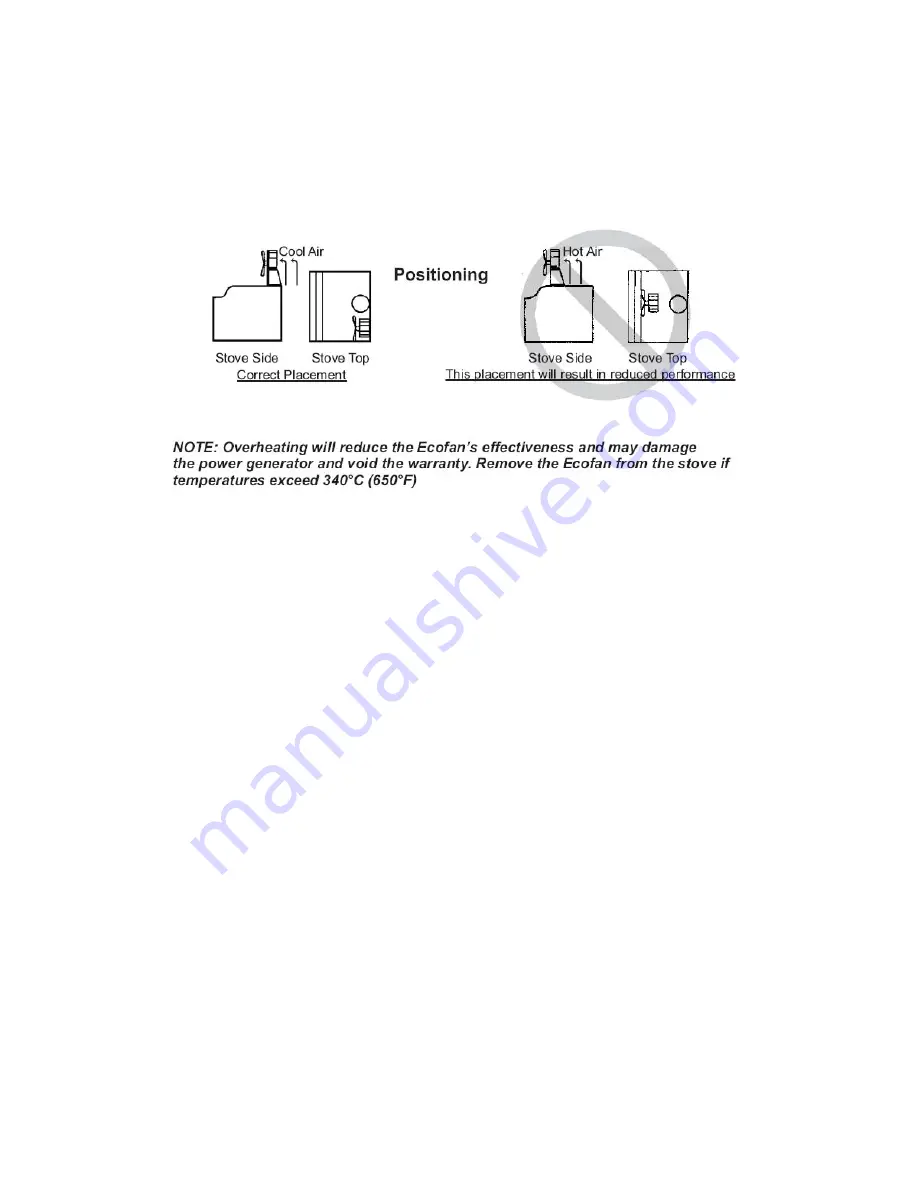 Ecofan 14076 Operating Instructions & Warranty Conditions Download Page 3