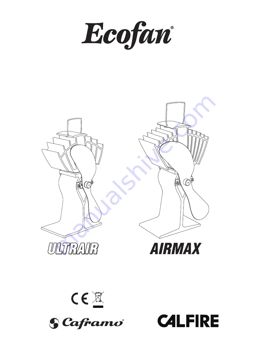 Ecofan Ultrair 810 Operating Instructions & Warranty Conditions Download Page 1