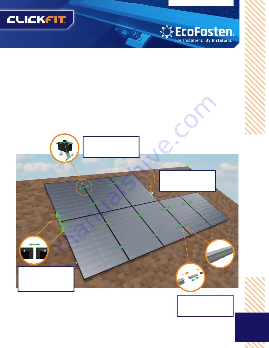 EcoFasten Clickfit Installation Manual Download Page 19