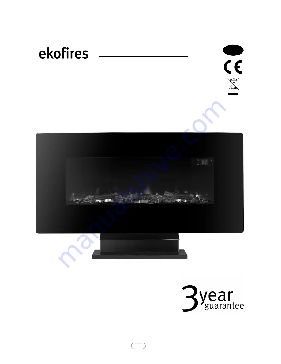 ecofires EF11-36 Скачать руководство пользователя страница 1