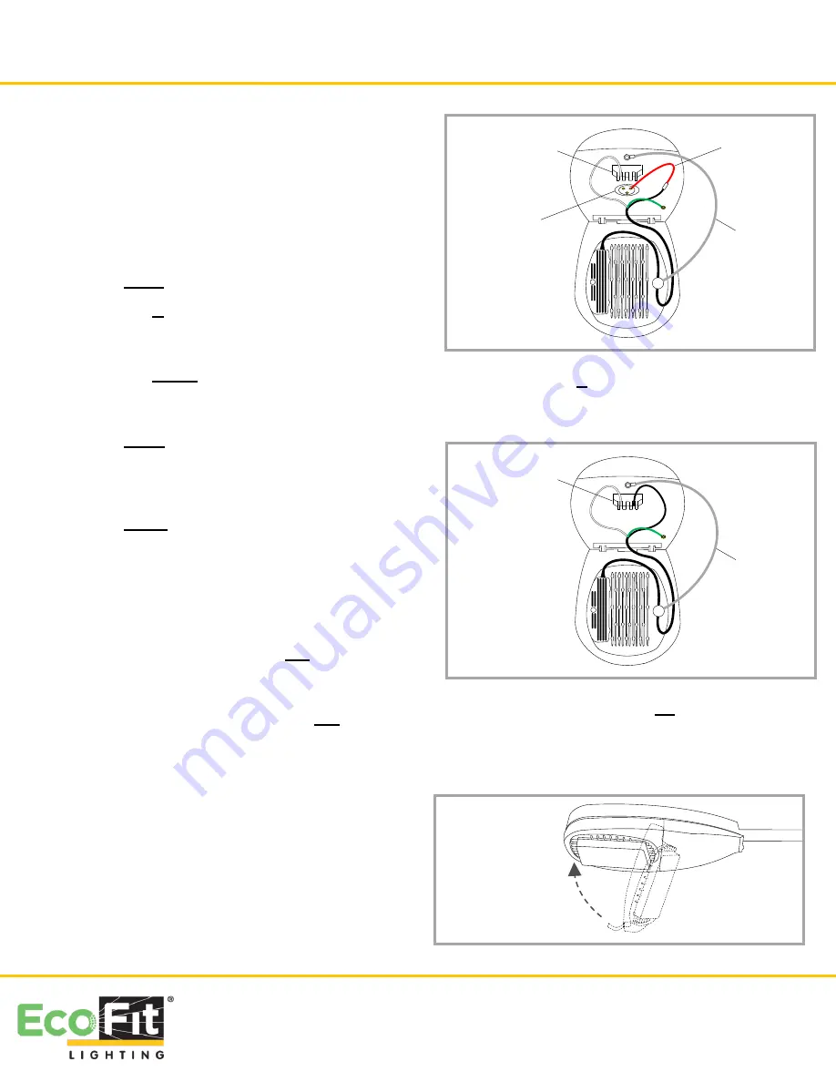 Ecofit DuraStreet Series Installation Instructions Manual Download Page 4