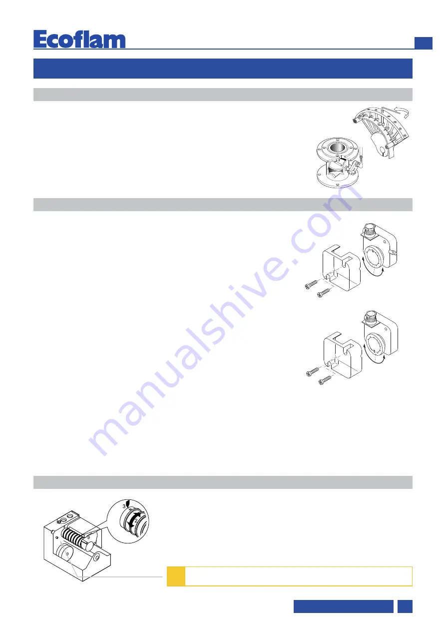 Ecoflam 3142132 Operating Instructions Manual Download Page 27