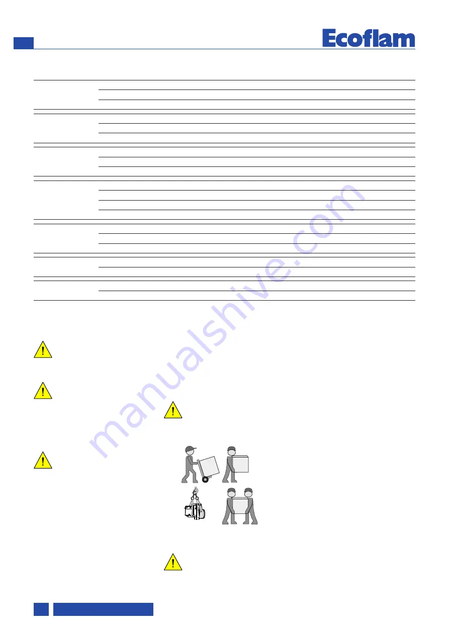 Ecoflam 3147824 Manual Download Page 6