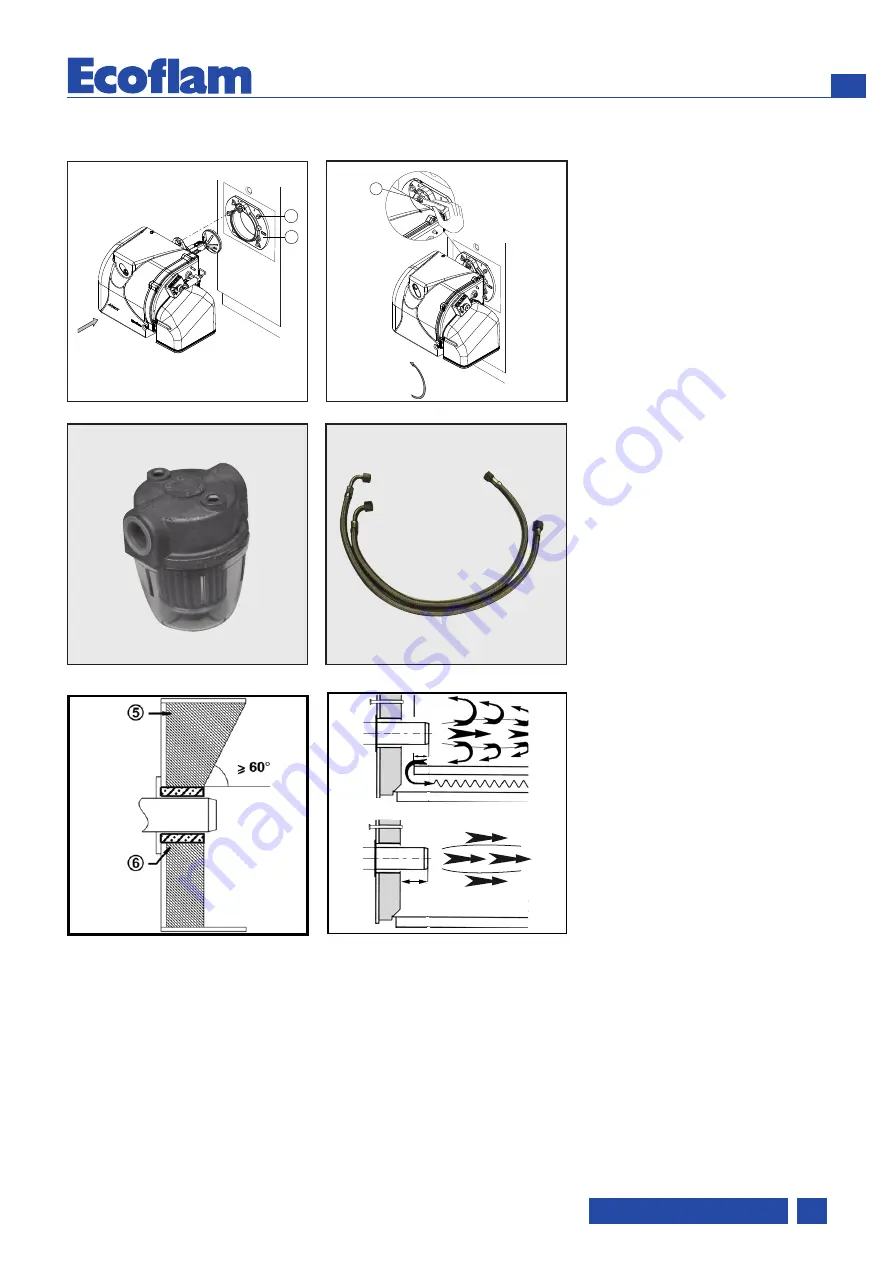 Ecoflam 3147824 Manual Download Page 59