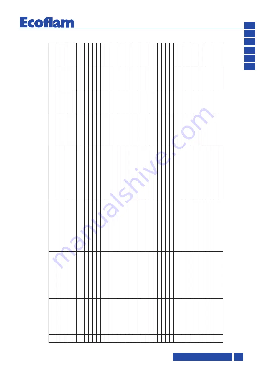 Ecoflam 3147824 Manual Download Page 81