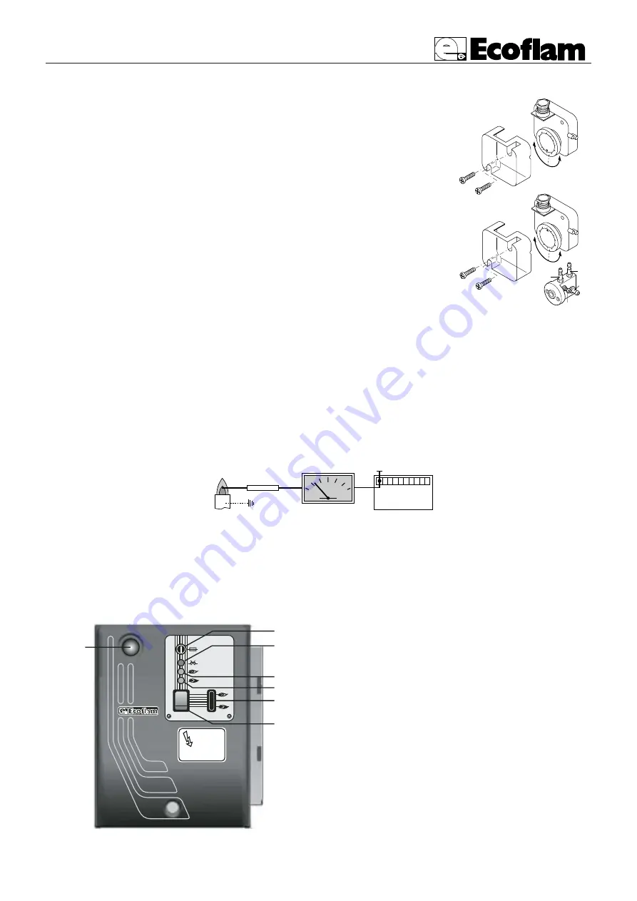 Ecoflam BLU 1000 P AB Скачать руководство пользователя страница 14