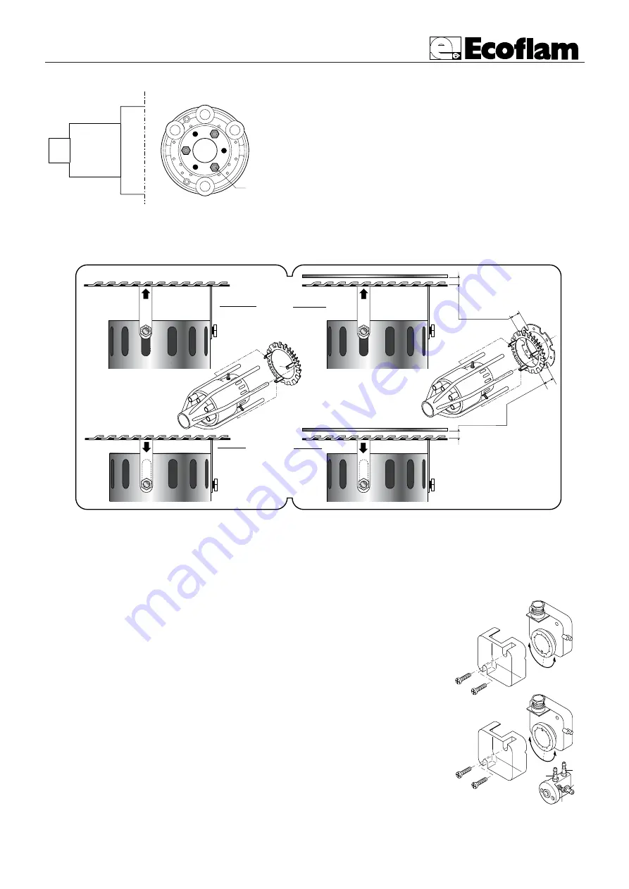 Ecoflam Blu 1000 PR/MD Manual Download Page 20