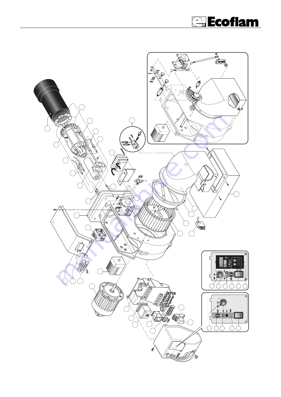 Ecoflam Blu 1000 PR/MD Manual Download Page 56