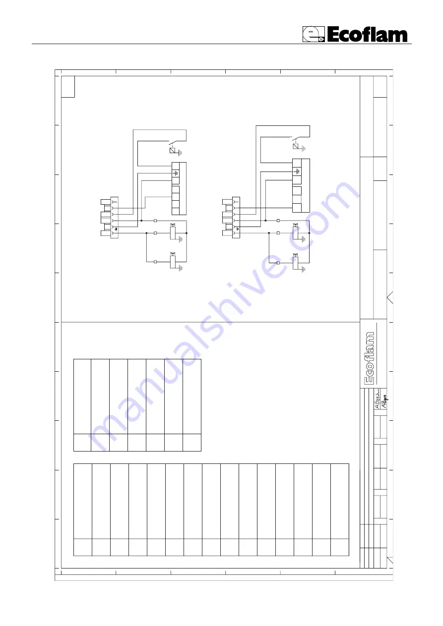 Ecoflam Blu 1000 PR/MD Скачать руководство пользователя страница 70