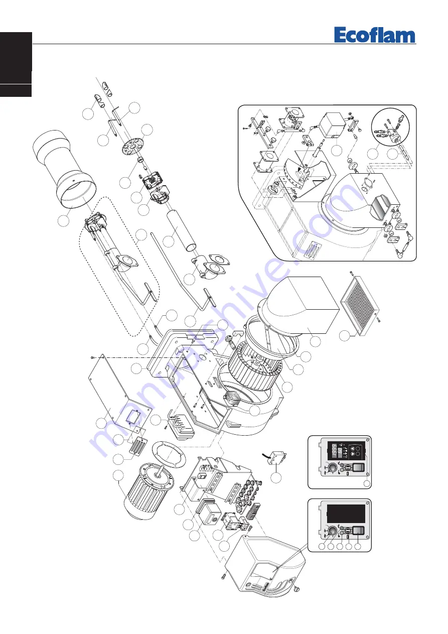 Ecoflam BLU 1500.1 PR Manual Download Page 34