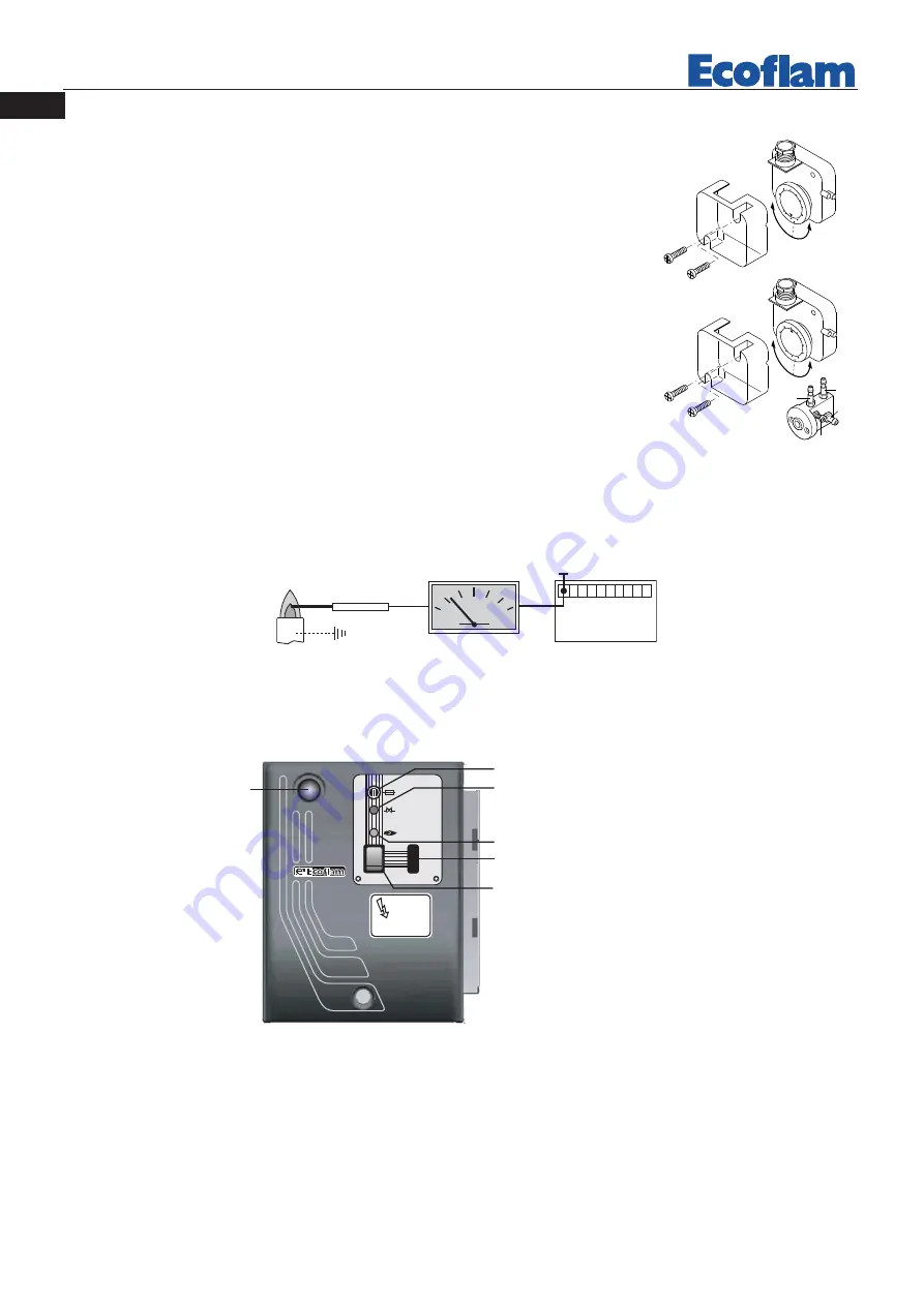 Ecoflam BLU 700.1 P Скачать руководство пользователя страница 12