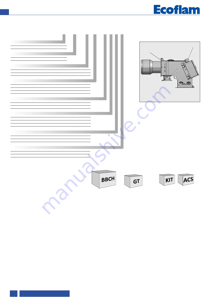 Ecoflam BLU TS 1700.1 PR HT Скачать руководство пользователя страница 26