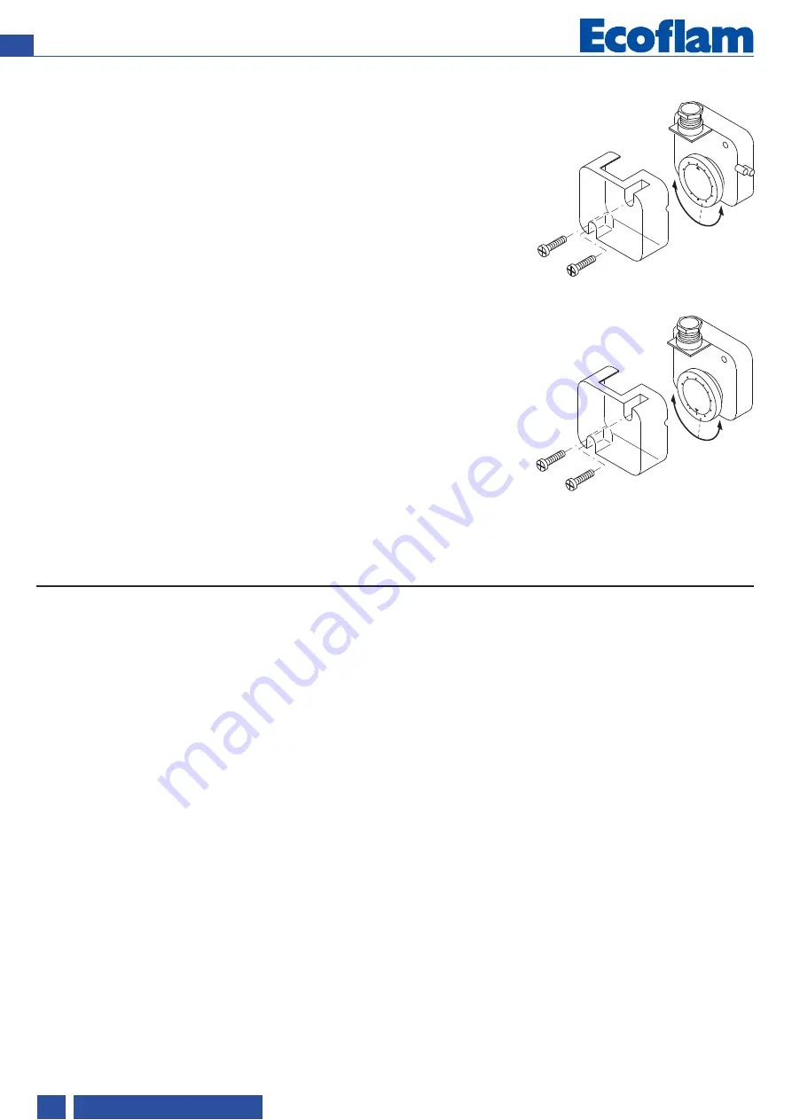 Ecoflam BLU TS 1700.1 PR HT Manual Download Page 32