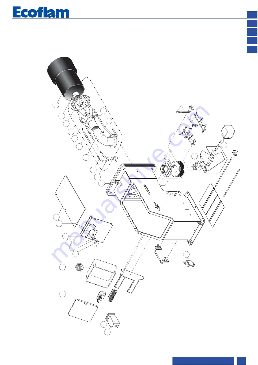 Ecoflam BLU TS 1700.1 PR HT Скачать руководство пользователя страница 59