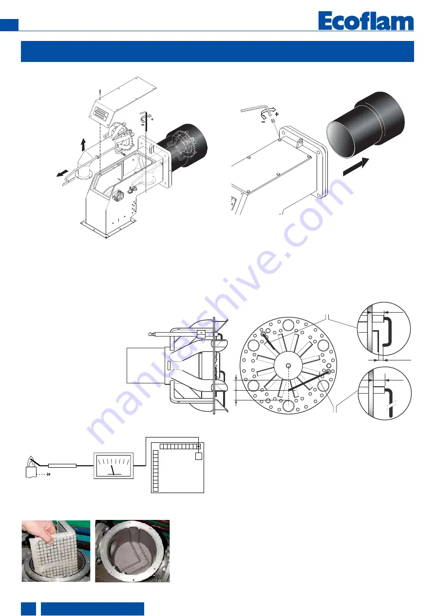 Ecoflam BLU TS 3000.1 PR HT Manual Download Page 22