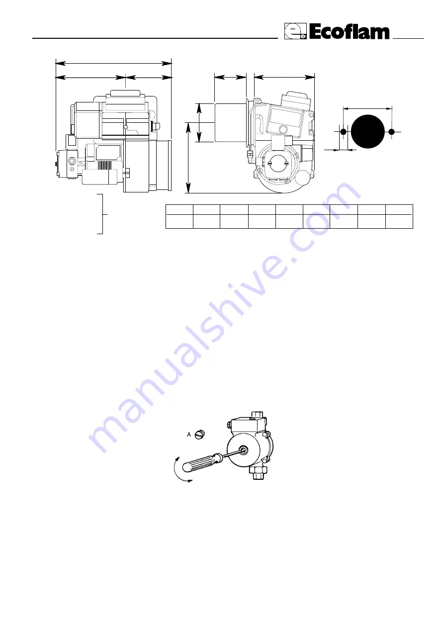 Ecoflam COMPACT 20 R SP Instruction Manual Download Page 13