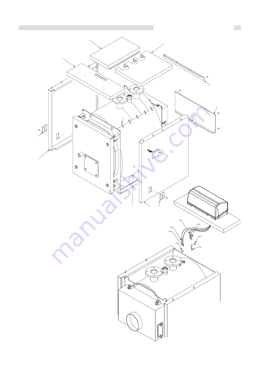 Ecoflam ECOMAX 3SC 1000-N Installation, Use And Maintenance Manual Download Page 29