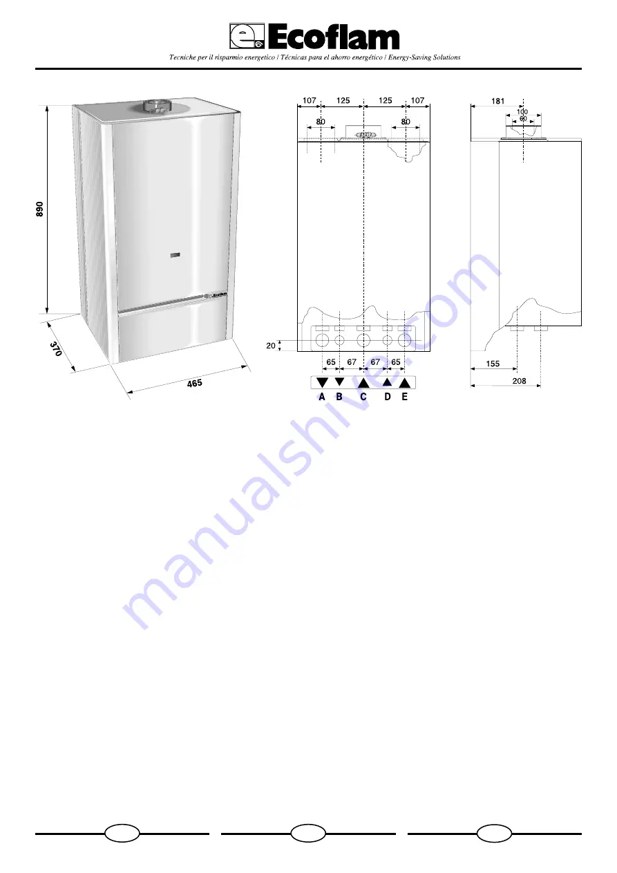 Ecoflam LINDA 23 BOX CPR Manual Download Page 14