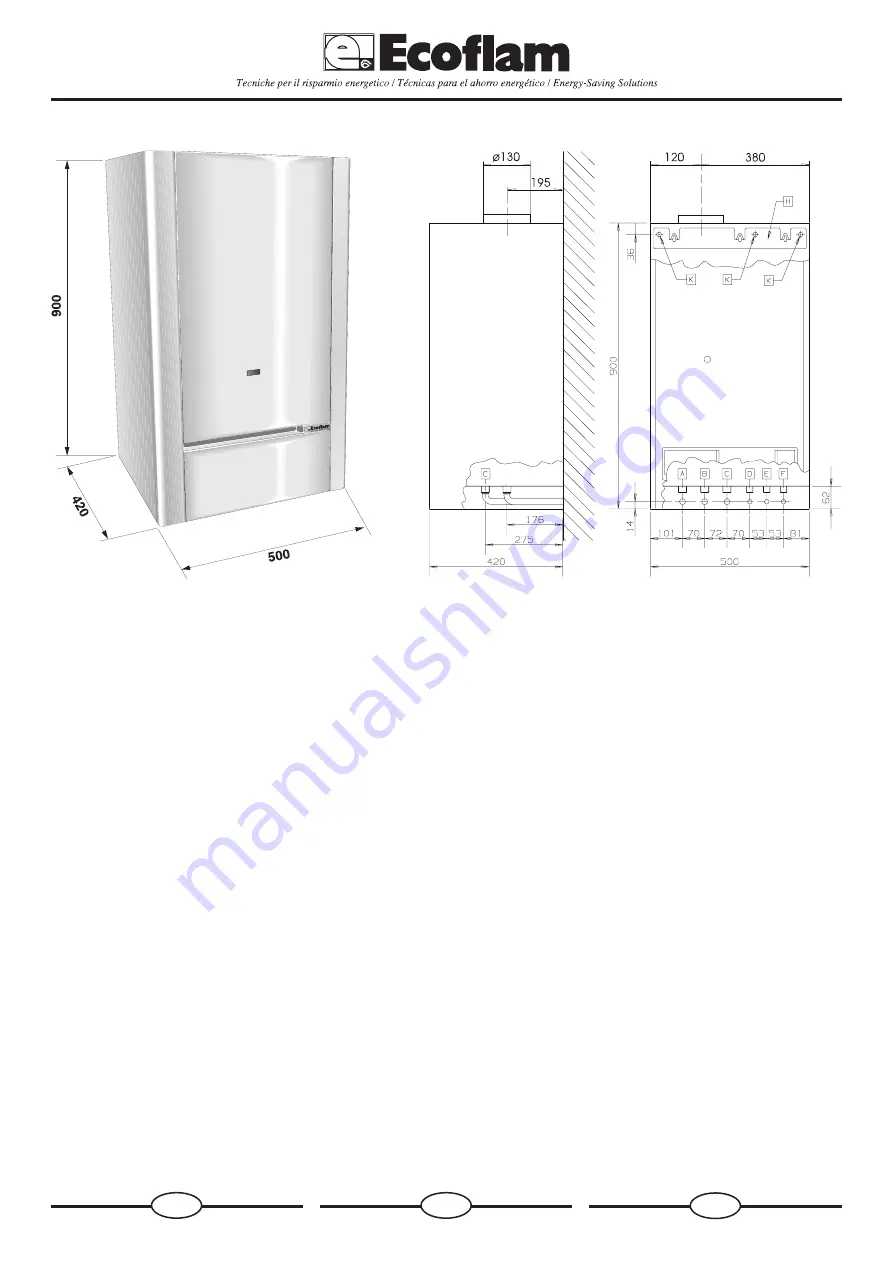 Ecoflam LINDA 23 CA CPA Manual Download Page 14