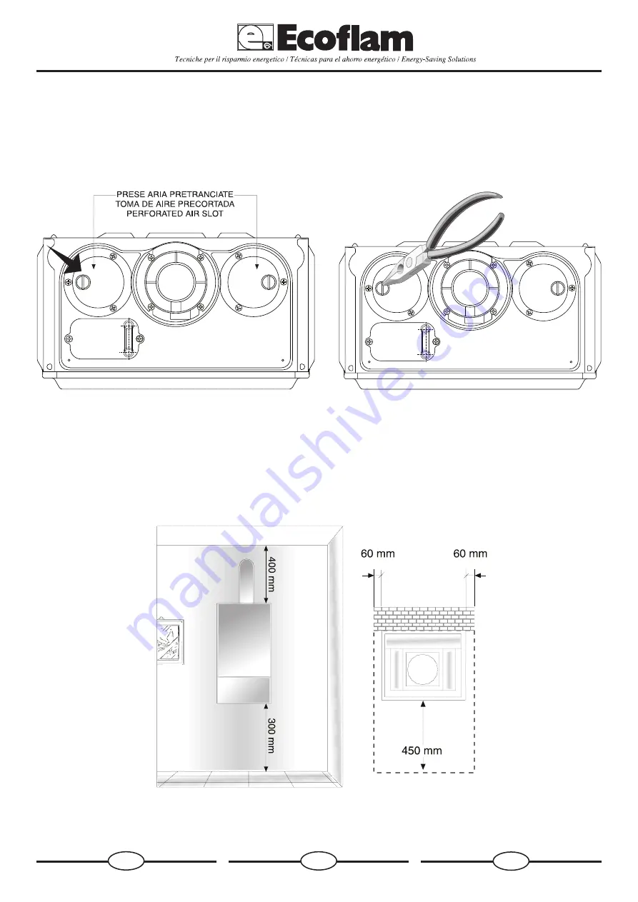 Ecoflam LINDA 23 CS CPR Manual Download Page 18