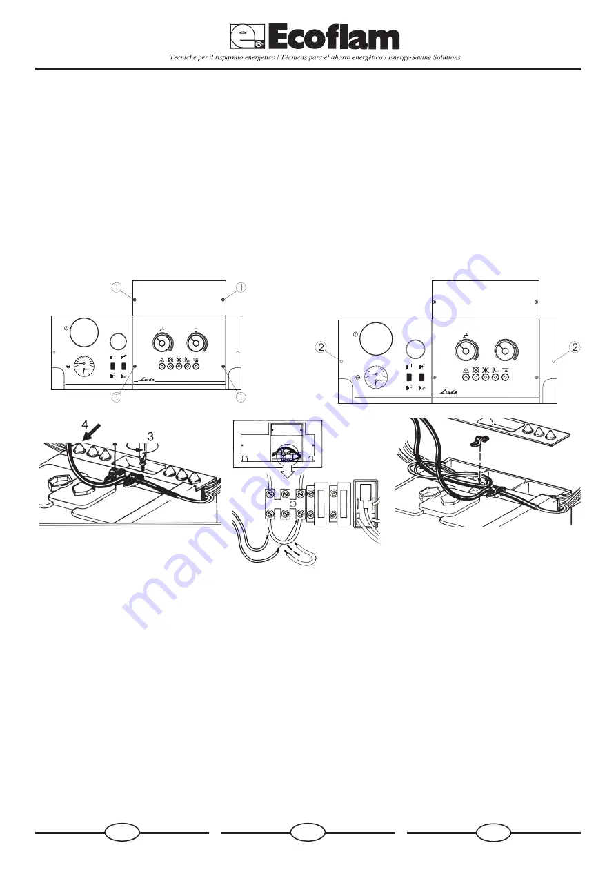 Ecoflam LINDA 23 CS CPR Manual Download Page 23